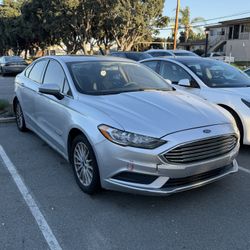 2017 FORD FUSION 