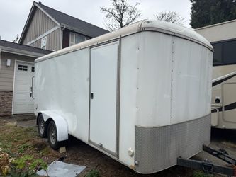2014 Mire Cargo enclosed trailer