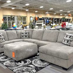 
💫ASK DISCOUNT COUPON■ sofa Couch Loveseat Living room set sleeper recliner daybed futon ♡ballinasloe Platinum Raf Or Laf Sectional  