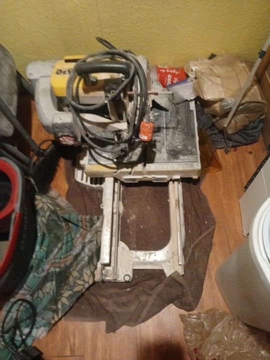 tile wet saw