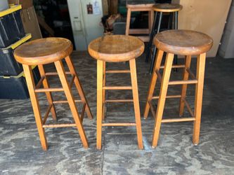 Stools (wooden)