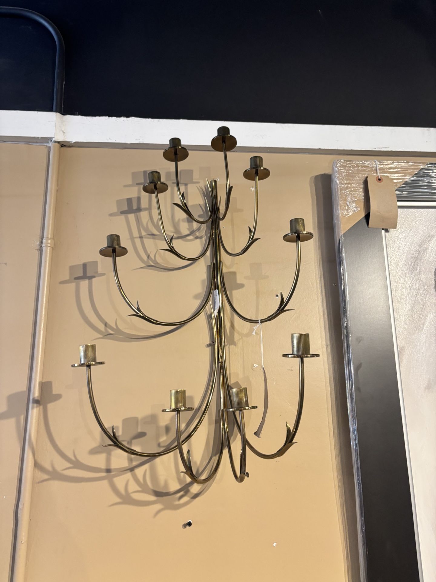 Ivar Alenius Brass MCM Sconce - SKU: 3HGVNV