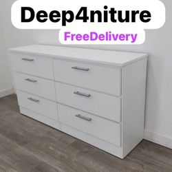 New Dresser White Or Black And Free Delivery 🚚 