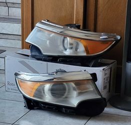 Ford edge headlights
