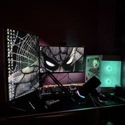 Gaming Pc With Dual Monitors