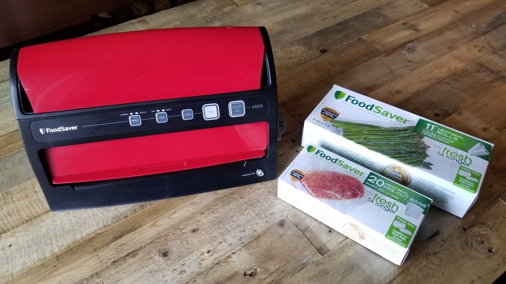 FoodSaver V3233 vertical flip vacuum sealer