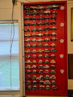 Hotwheels and Matchbox With Displays