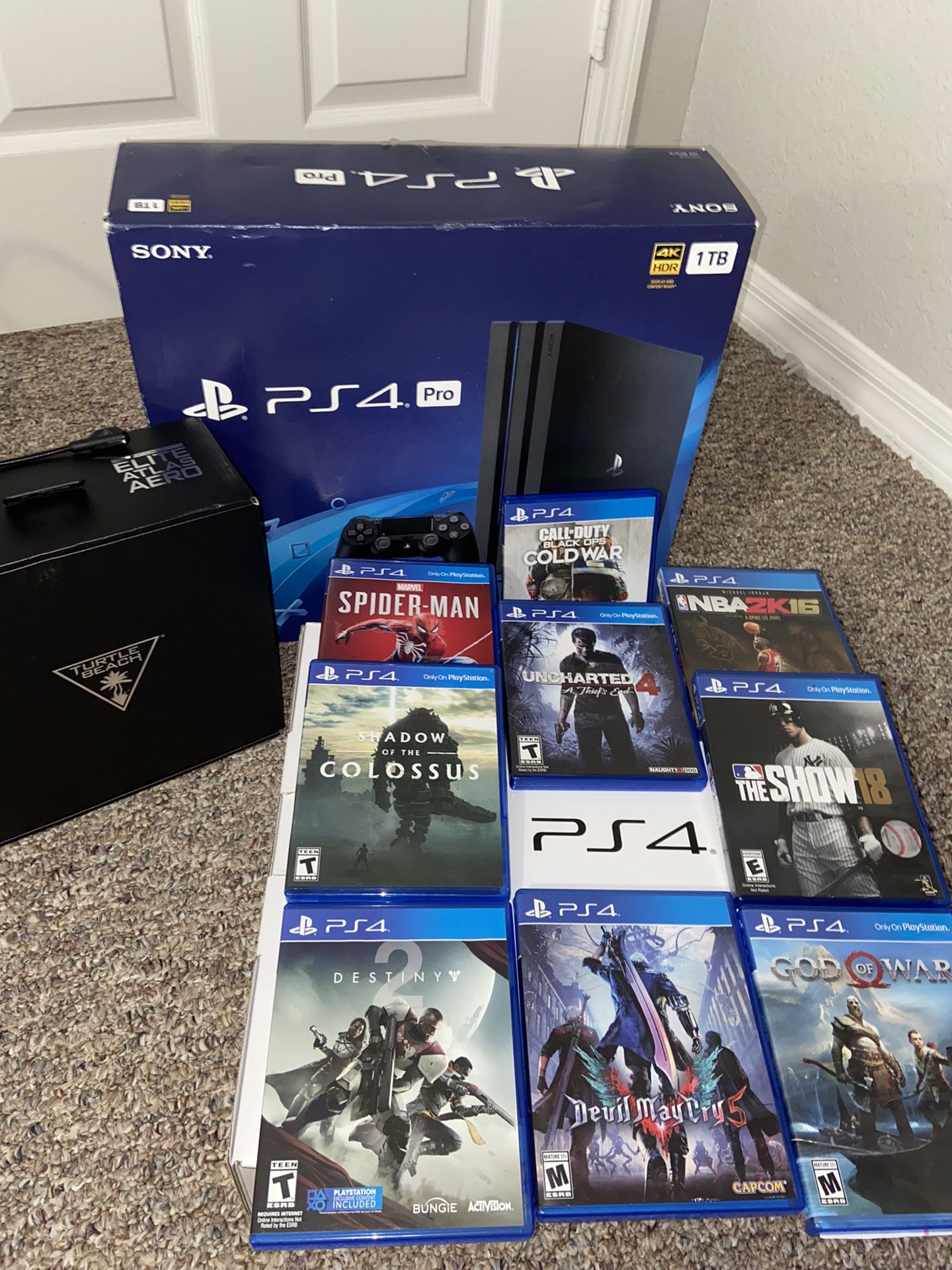 Ps4 (with Box) Early Christmas Special!!