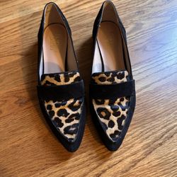 Franco Sarto Women’s Size 8 Leather Loafer 