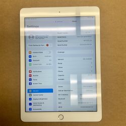 Apple iPad 5th Generation Tablet Tab 32 GB Memory Storage Wifi Cellular LTE Network Carrier Bluetooth Touch Screen TouchID USB Internet Browser 