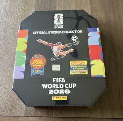 2026 Panini Soccer FIFA World Cup Sticker Stadium Box Costco Exclusive new