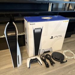 Sony PlayStation 5 Disc Edition PS5 New Working
Console, Controller, Headset