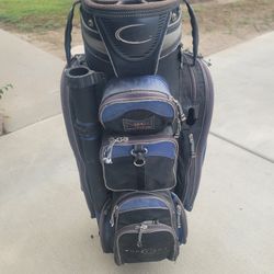 Bud Lite Cart Golf Bag 