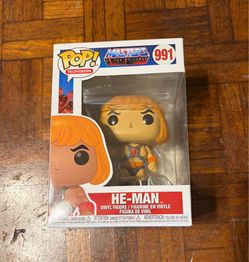 Masters of the universe He-man Funko Pop