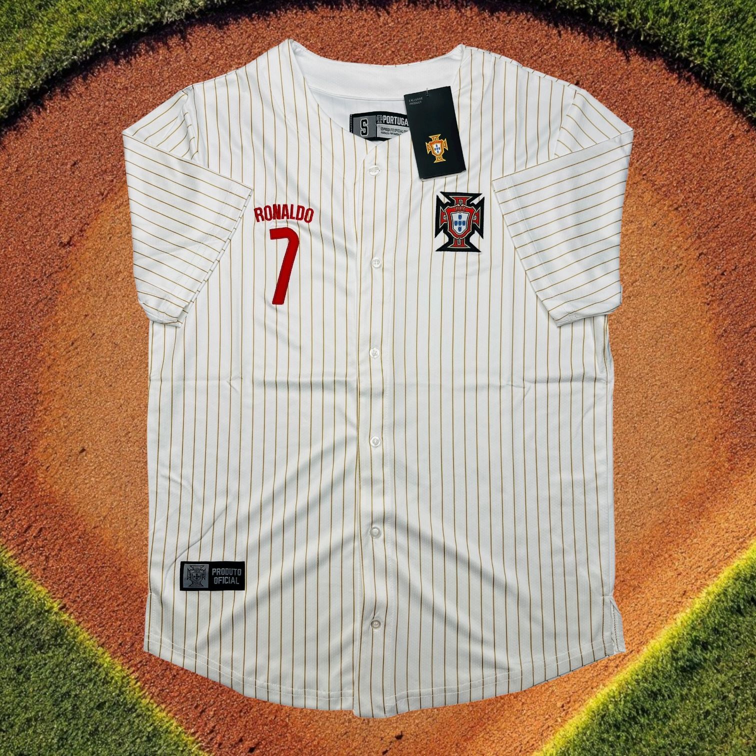 Portugal baseball edition Jersey Ronaldo size S