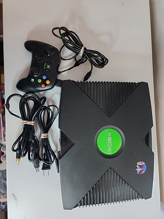 Xbox Og Console