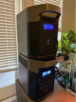 Ecoflow Delta 2 with extra battery