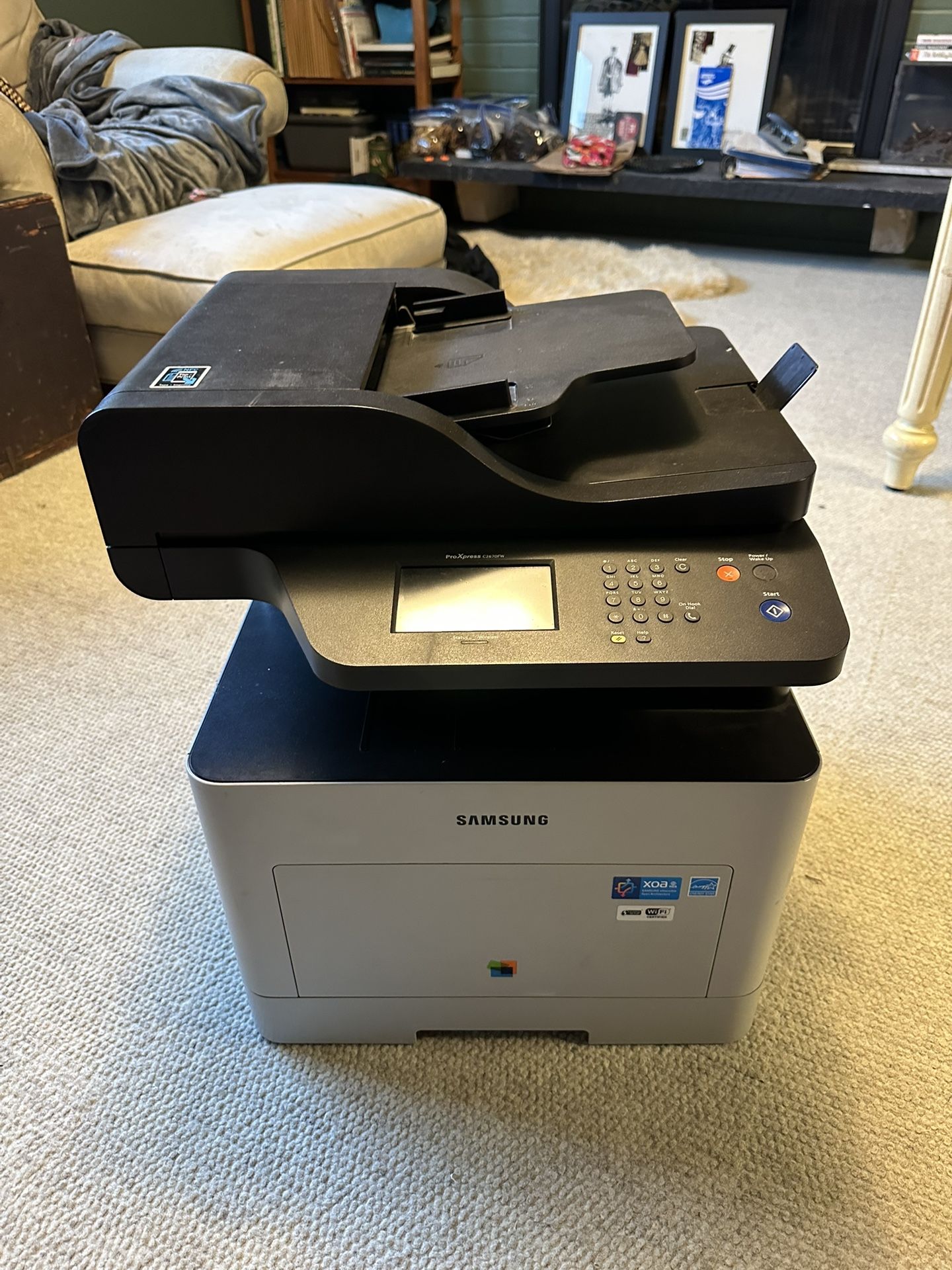 **price drop** Samsung ProXpress C2670FW - Needs Work