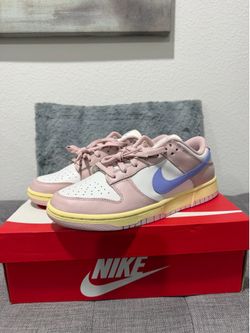 Nike Dunk Low “Pink Oxford” Women’s Sneakers Size 11W