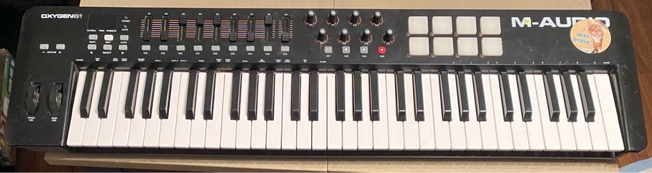M-Audio Oxygen 61