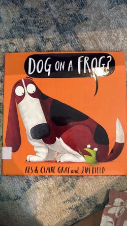 Dog on a Frog