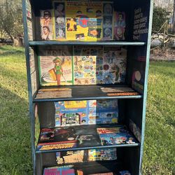 Custom Nintendo Power Themed Display Shelf 