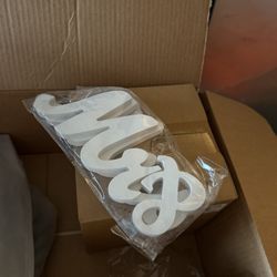 Wedding Mr And Mrs White . Boda 