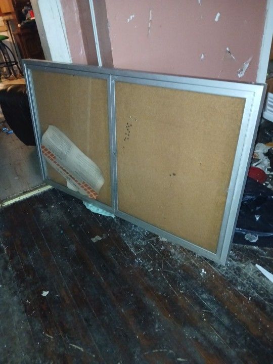3 × 5 '   Display Case Tempered Glass