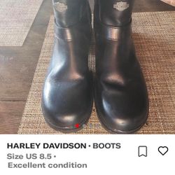 Harley Davidson Women's Riding Boots