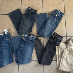 Levi, Old Navy, & children’s Place Bundle Jean Set 
