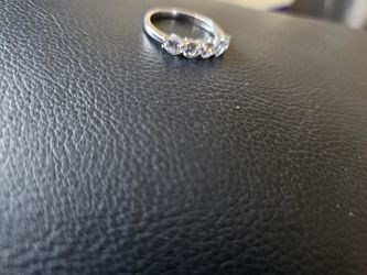 Sterling Silver/cubic Zarconia