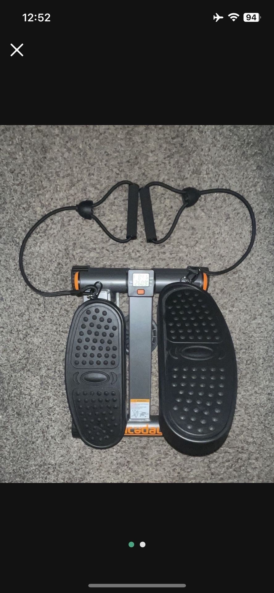 Fitness stepper Excellent Just Like New Condition