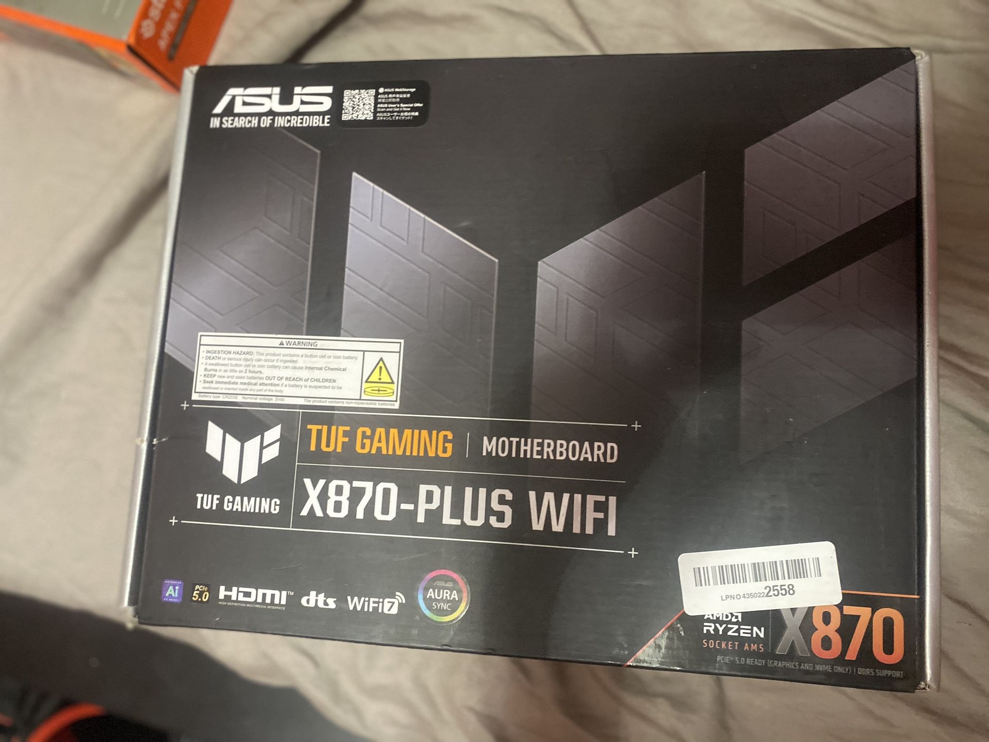 Asus X870-Plus Wifi