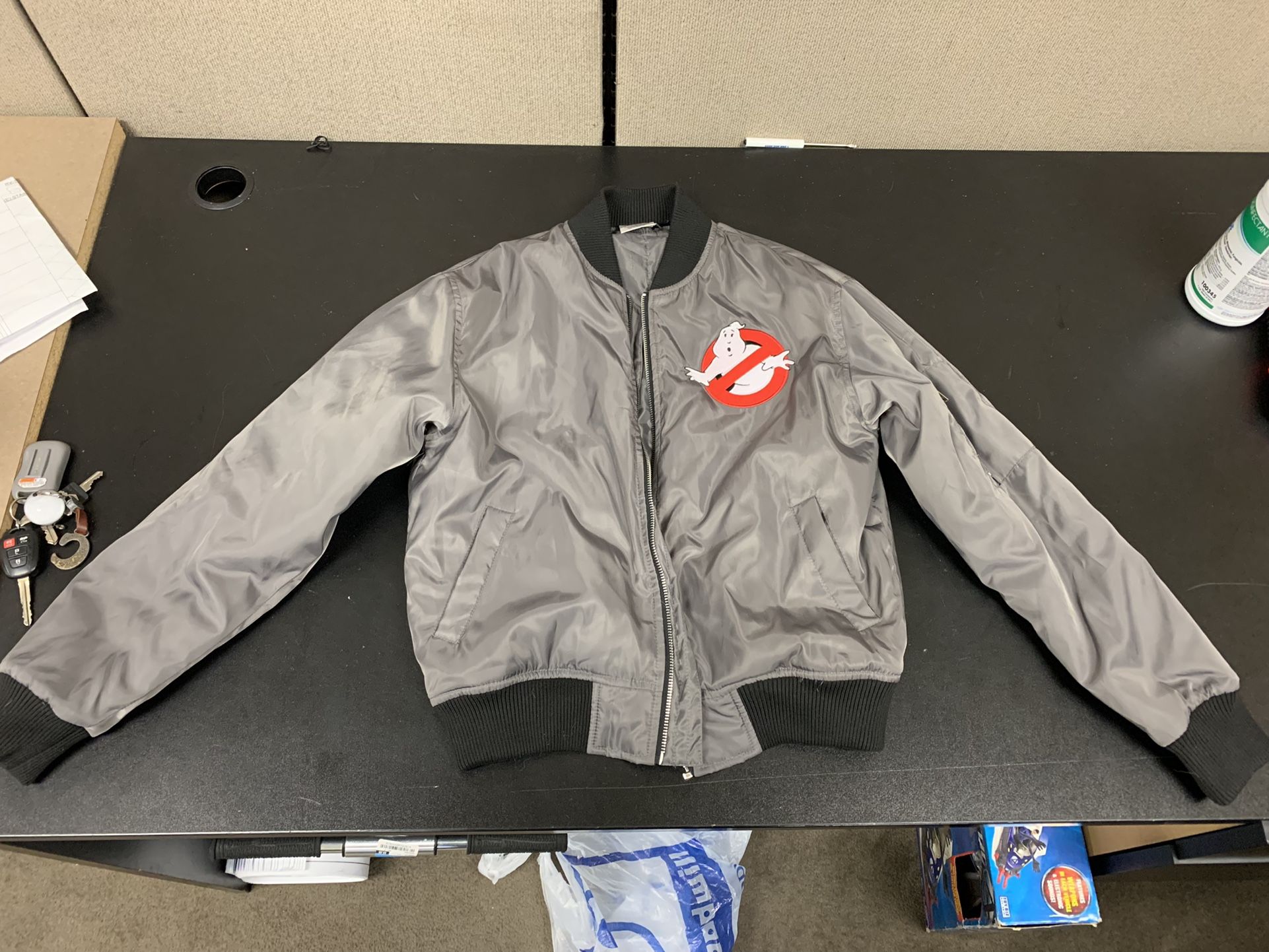 2016 Ghostbusters Bombers Jacket From Forever 21!!