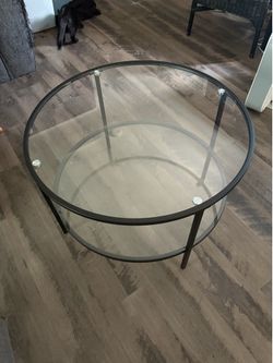 Glass Coffee Table