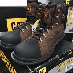 Work Boots // CATERPILLAR MANIFOLD //steel Toe // Waterproof // Size (11.5)(13)
