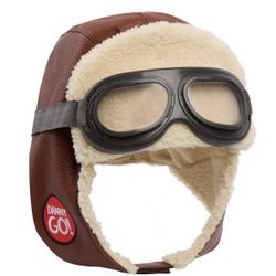 Danny GO! Aviator & Goggles - IN HAND