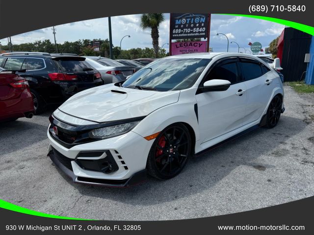2020 Honda Civic Type R