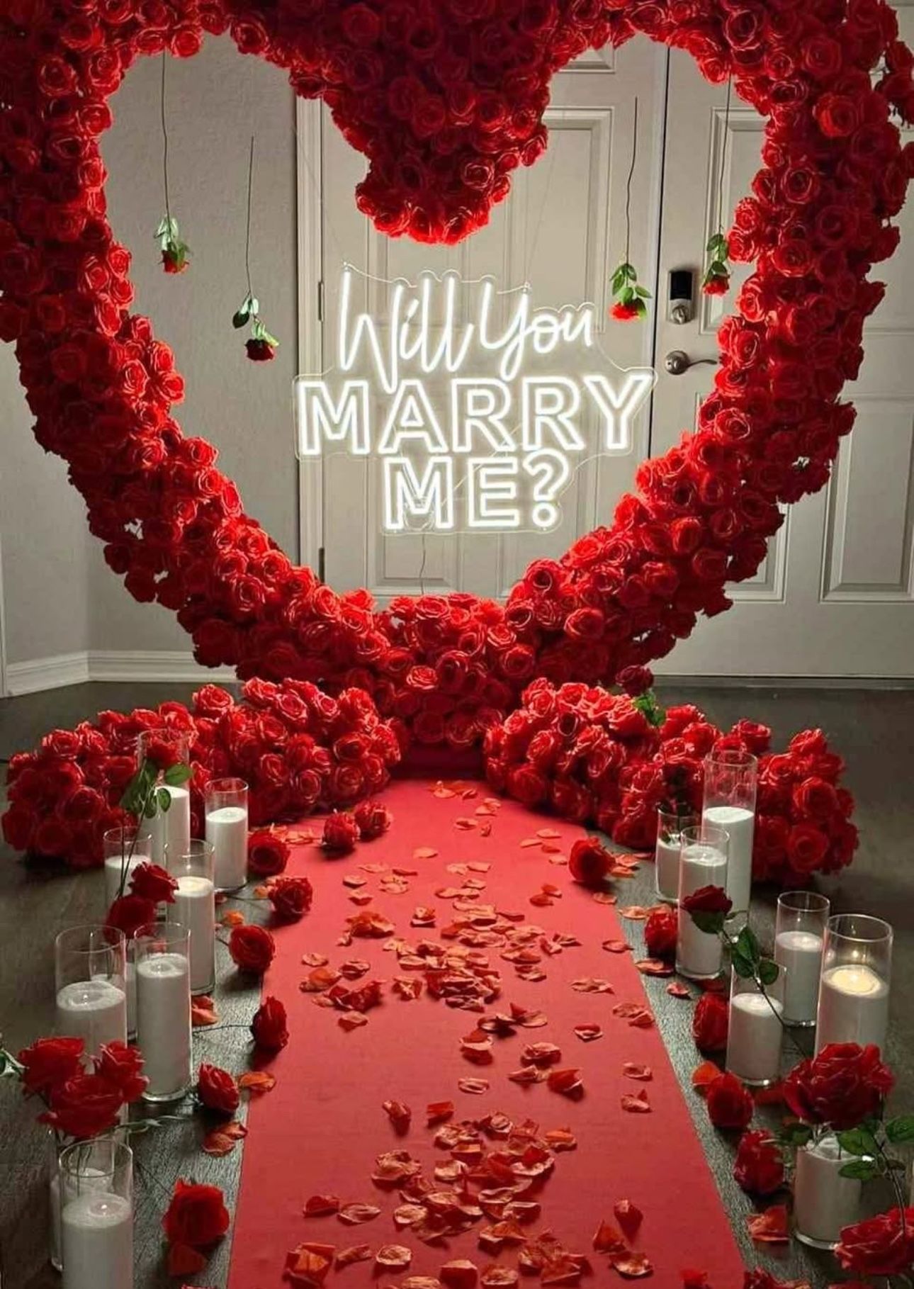 Proposal Setup for the Perfect “YES”
