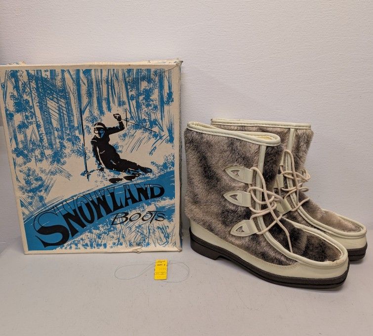 Vintage Snow Boots