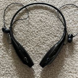 LG NeckBand Bluetooth Headphones With Mic