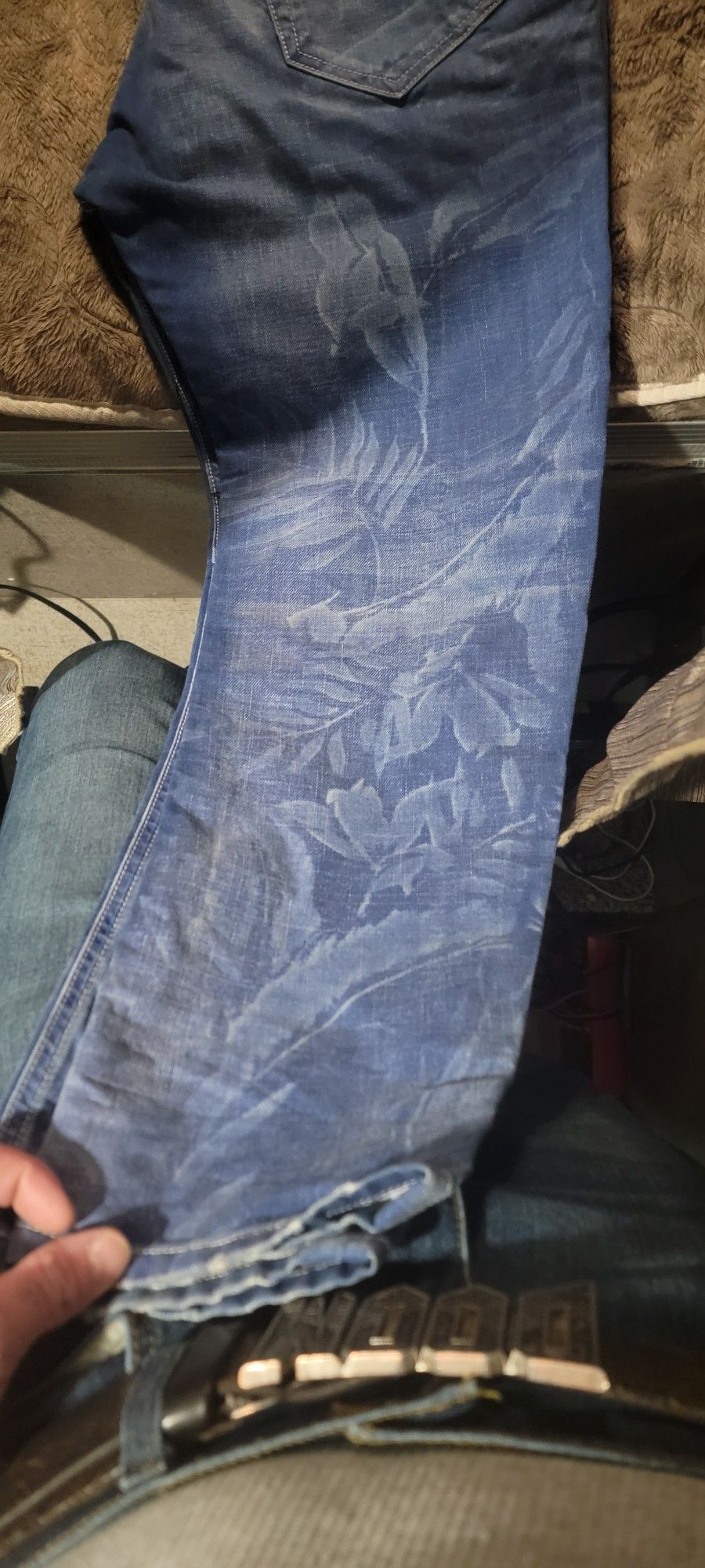 Never Worn Diesel Jeans W/Tag