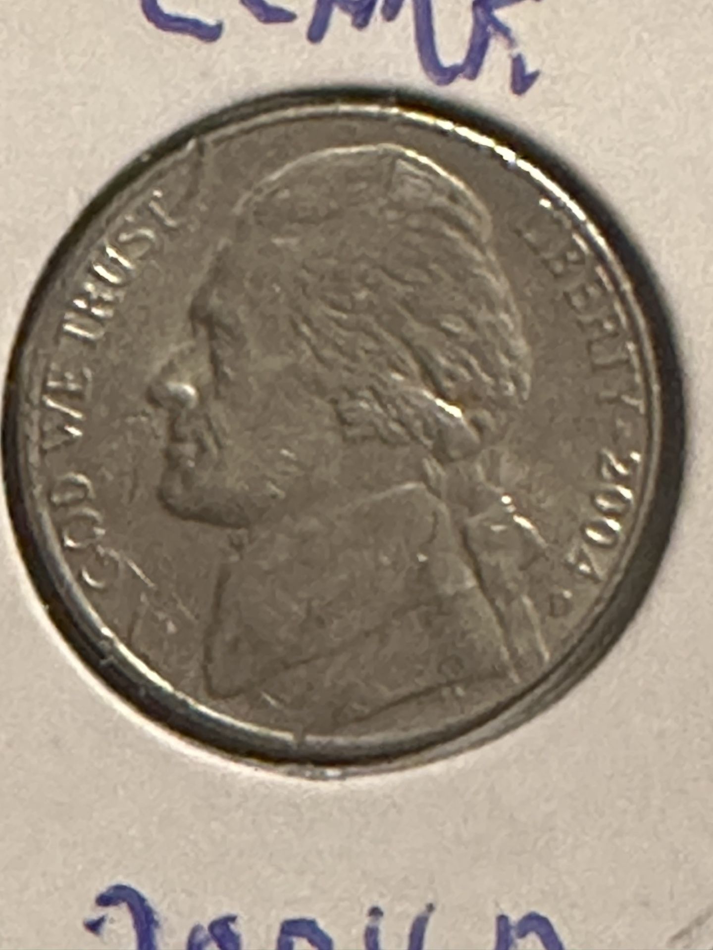 2004 D Lewis And Clark Nickel