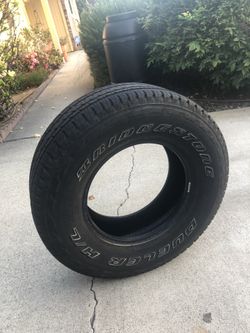 Bridgestone Dueller H/L