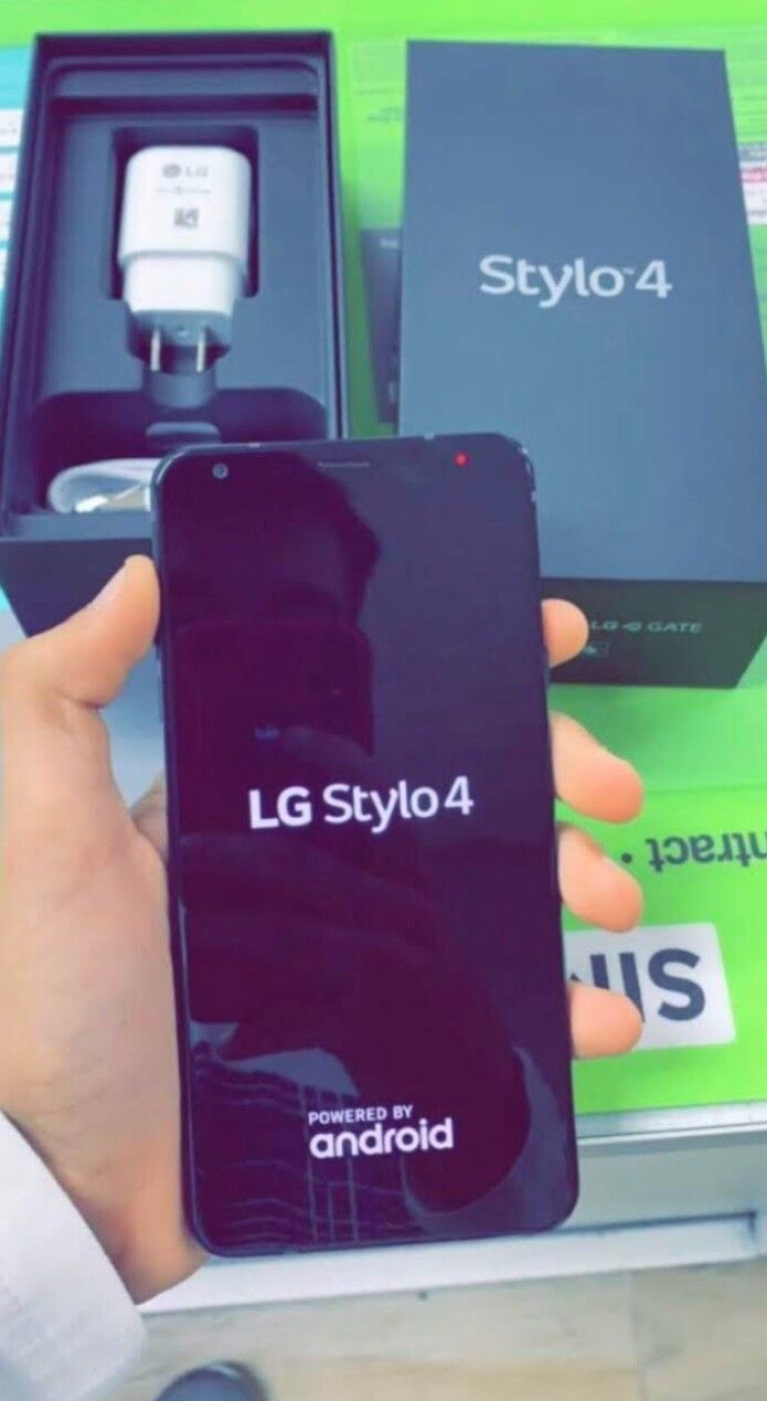 T-Mobile and Metro! LG Stylo 4, 32GB, Brand New in Box! One Year Warranty.