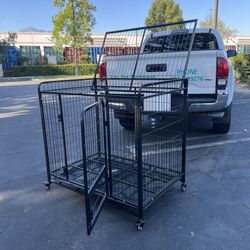 42” Dog Crates heavy duty with Wheels Brand New In Box 