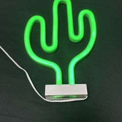 🔥Neon Cactus Led🔥