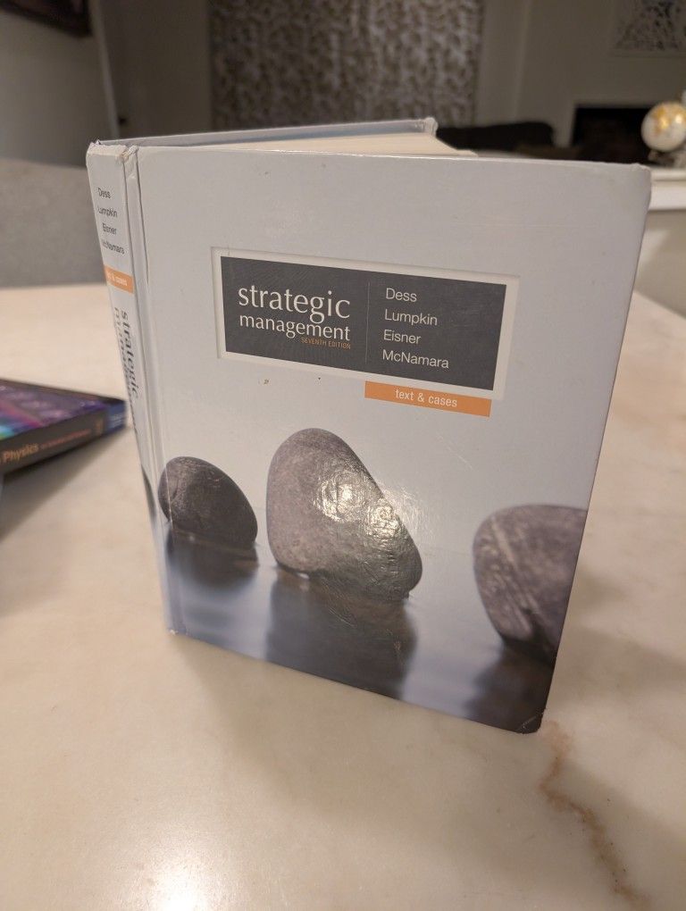 Strategic Management Hardcover