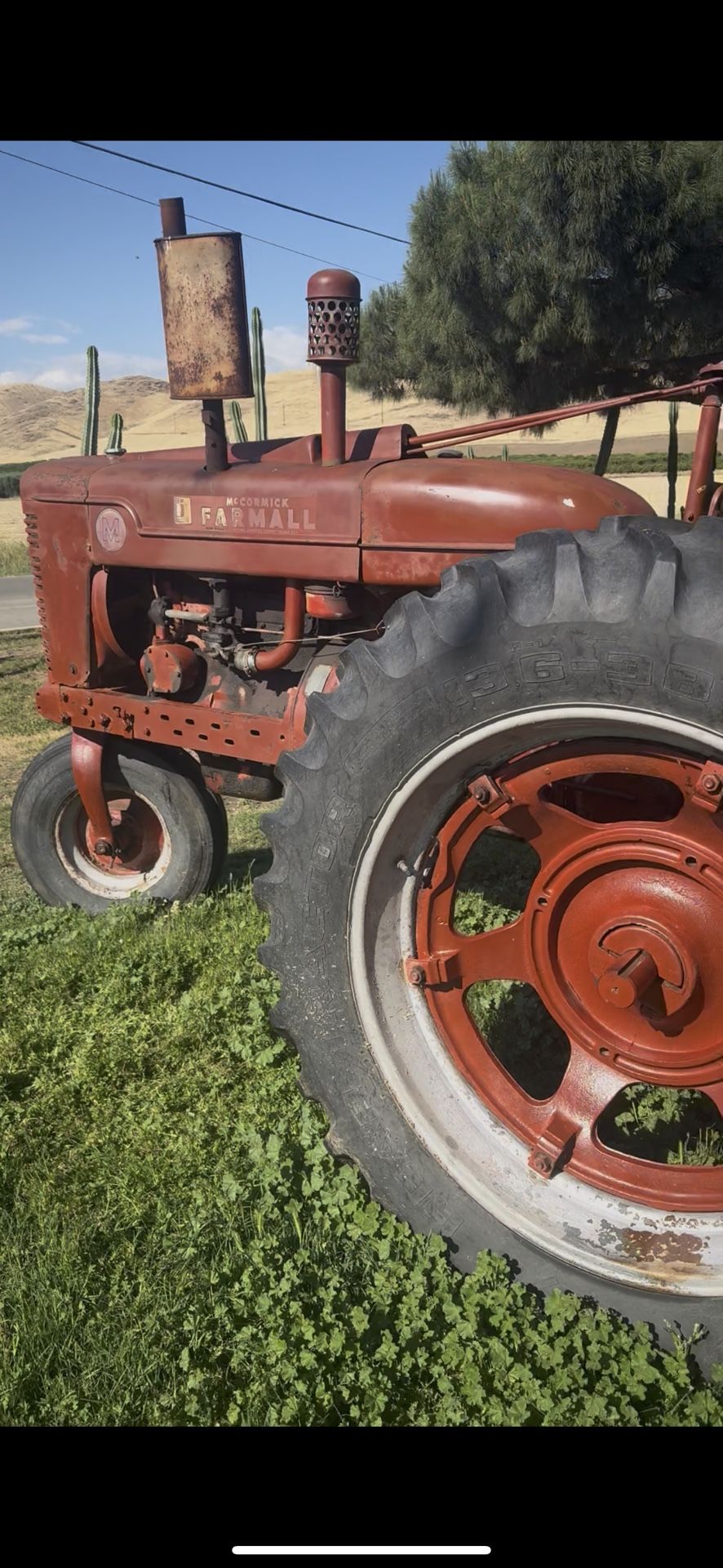 Mc Cormick Tractor