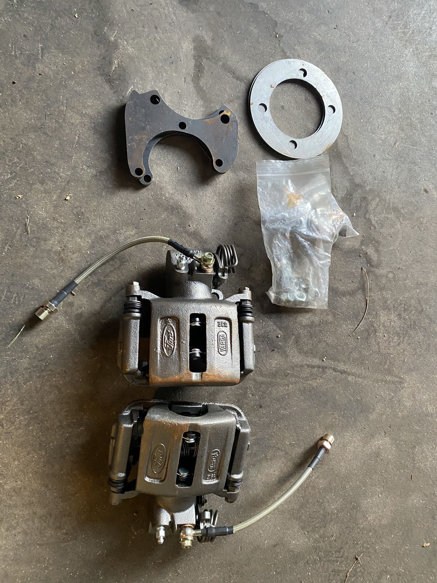 Ford Rear Disk Brakes